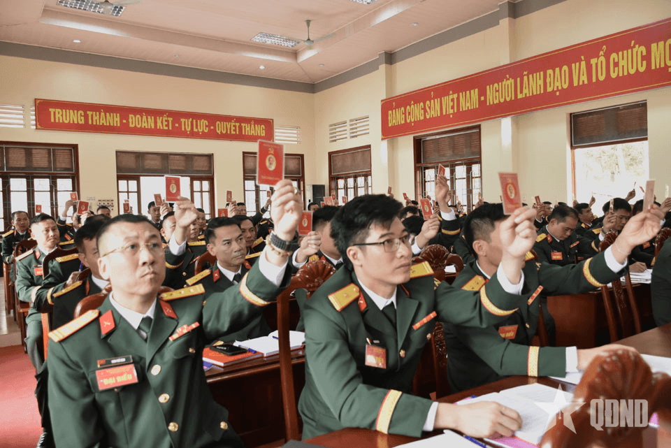 Đại hội đại biểu Đảng bộ Đoàn Kinh tế - Quốc phòng 379 lần thứ VI, nhiệm kỳ 2025-2030