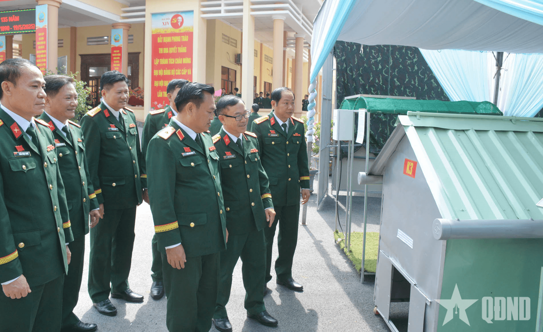 Đảng bộ Lữ đoàn Phòng không 77 (Quân khu 7) tổ chức Đại hội đại biểu lần thứ XVI nhiệm kỳ 2025-2030