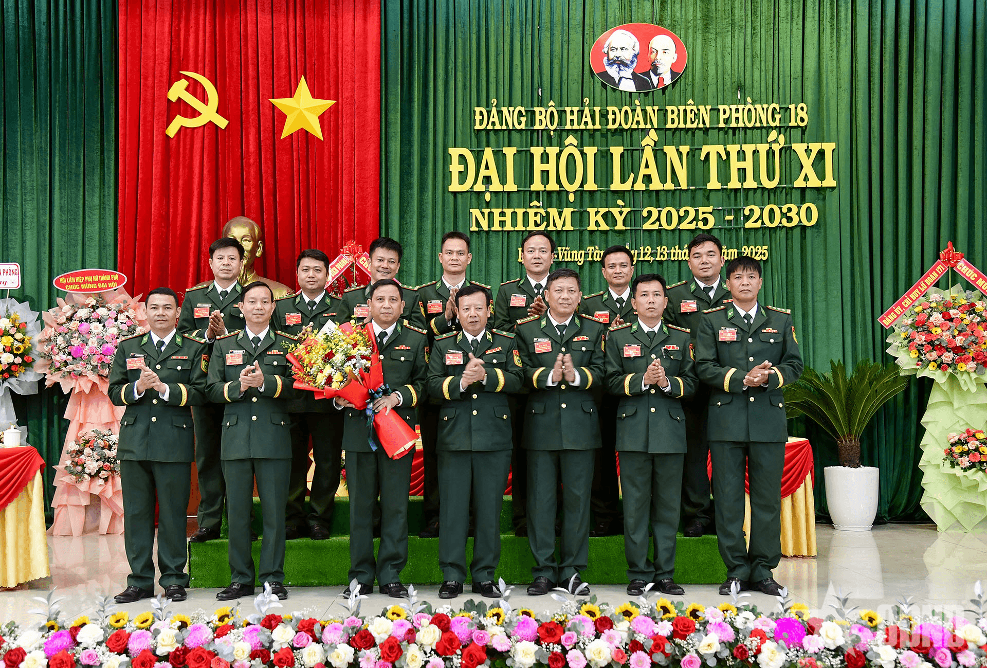 Đảng bộ Hải đoàn Biên phòng 18 tiếp tục đổi mới toàn diện, đồng bộ công tác biên phòng