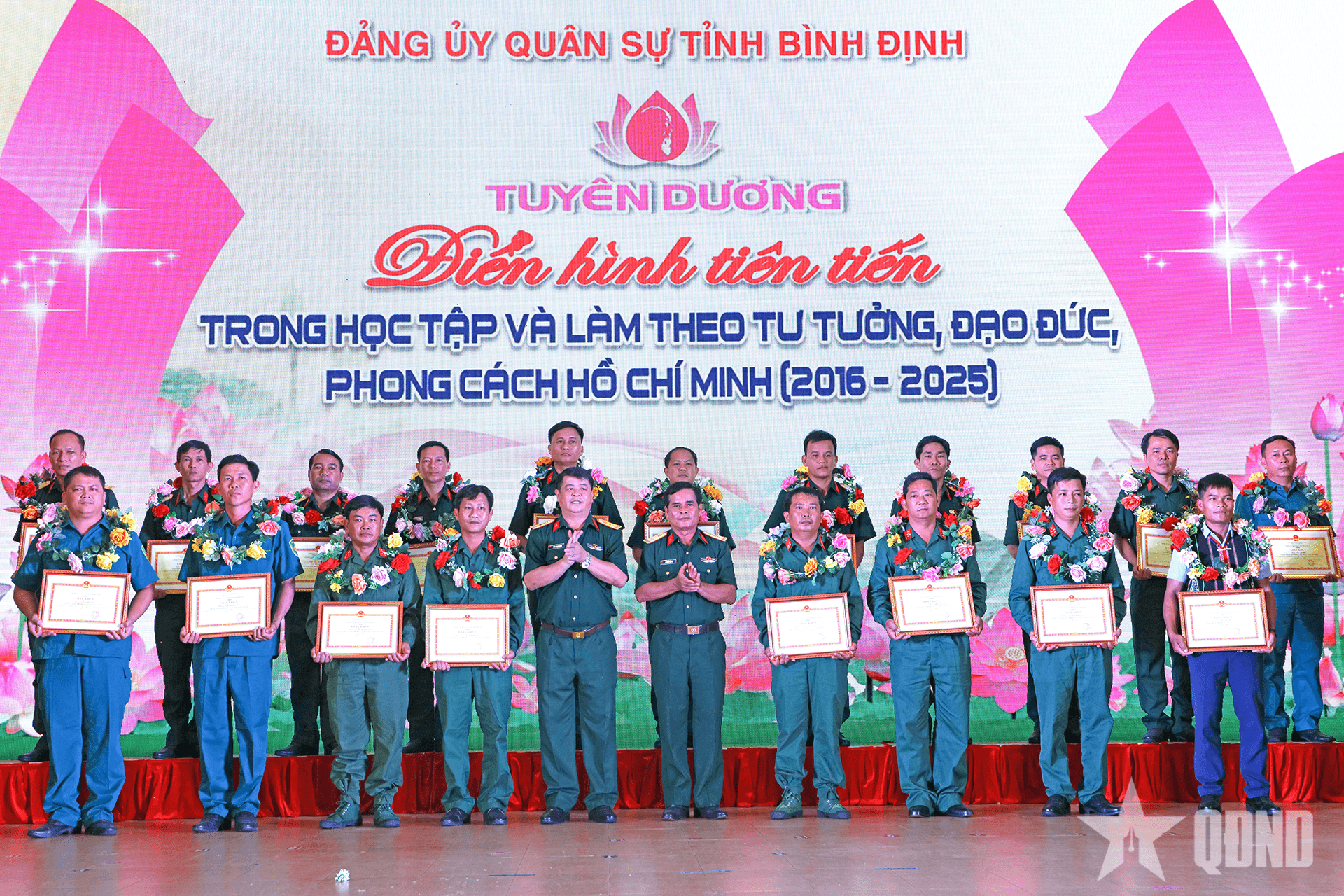 LLVT tỉnh Bình Định: Học tập và làm theo Bác Hồ gắn với thực hiện chức trách, nhiệm vụ hằng ngày