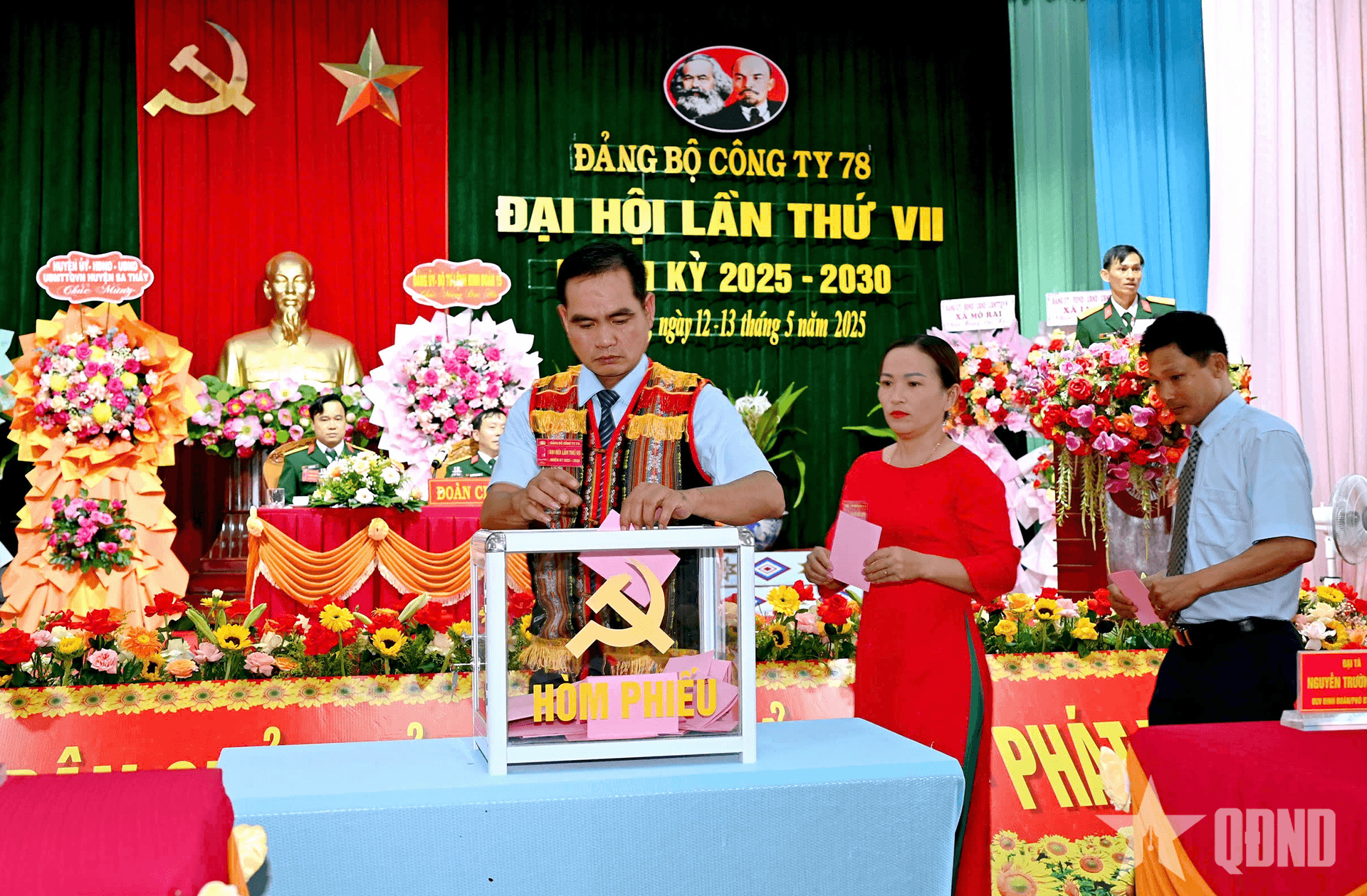 Công ty 78 (Binh đoàn 15): Các chỉ tiêu về kinh tế tăng cao so với nhiệm kỳ trước