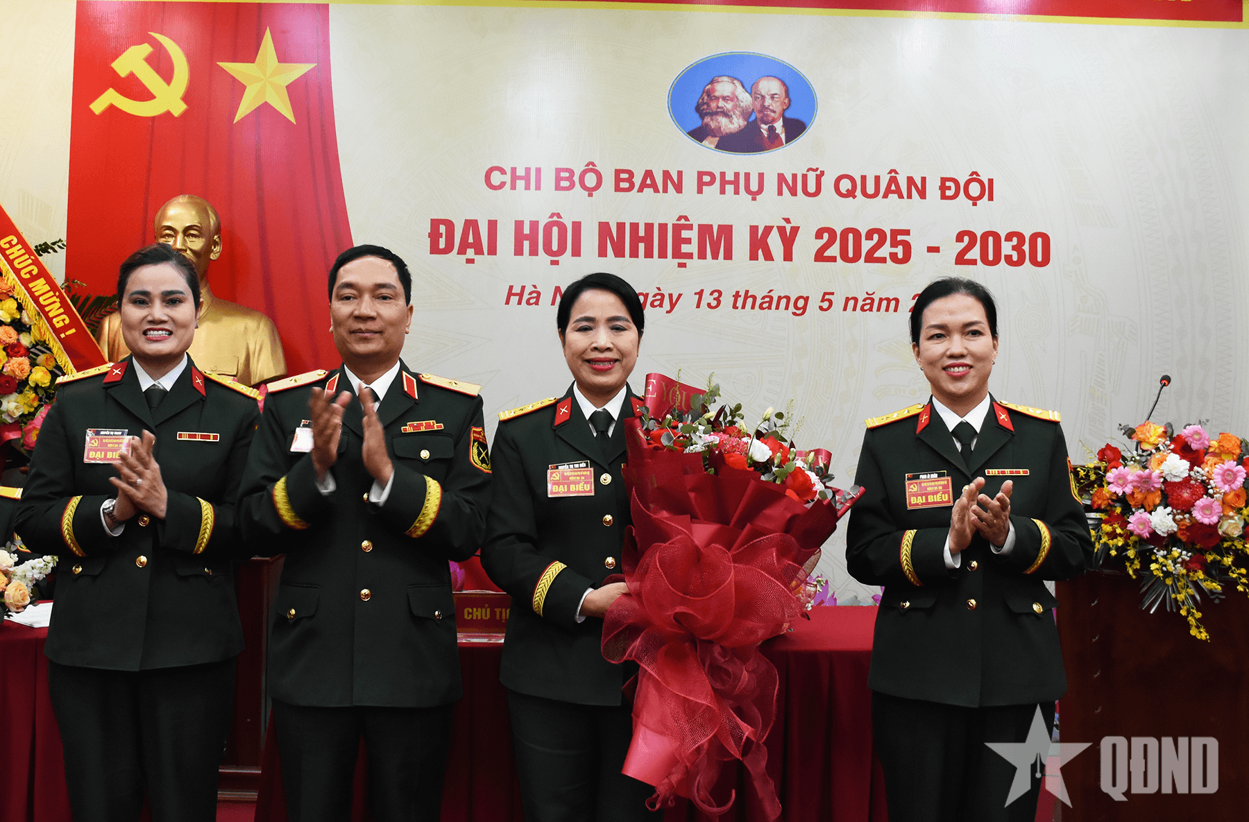 Chi bộ Ban Phụ nữ Quân đội tổ chức Đại hội nhiệm kỳ 2025-2030