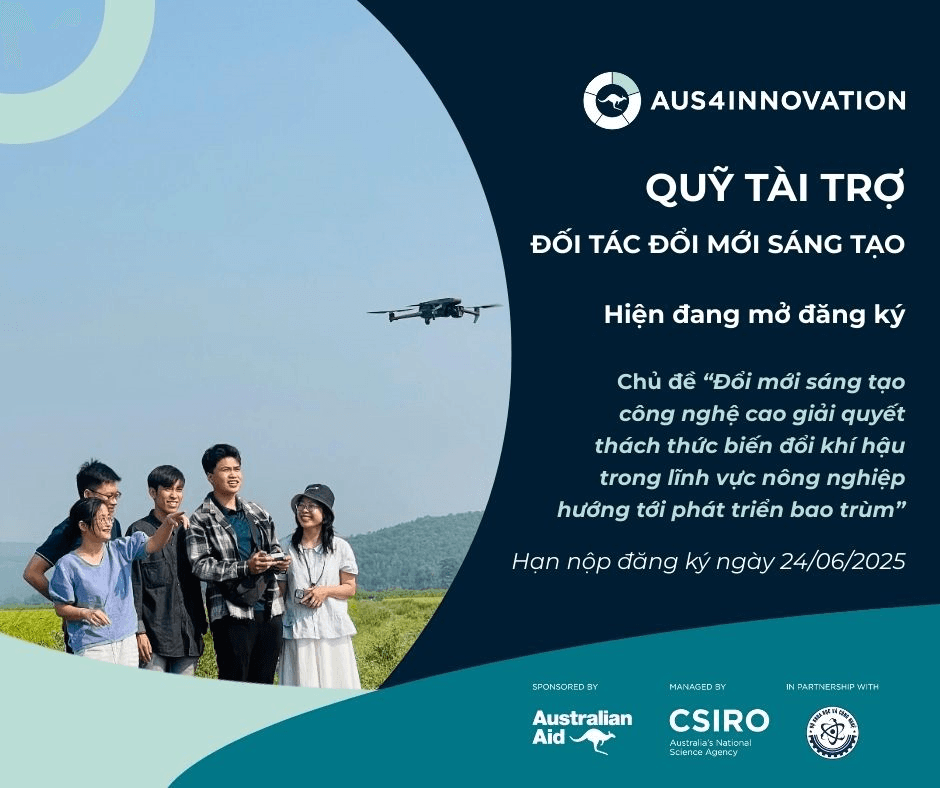 2 triệu AUD hỗ trợ các giải pháp ứng phó với biến đổi khí hậu trong ngành nông nghiệp Việt Nam