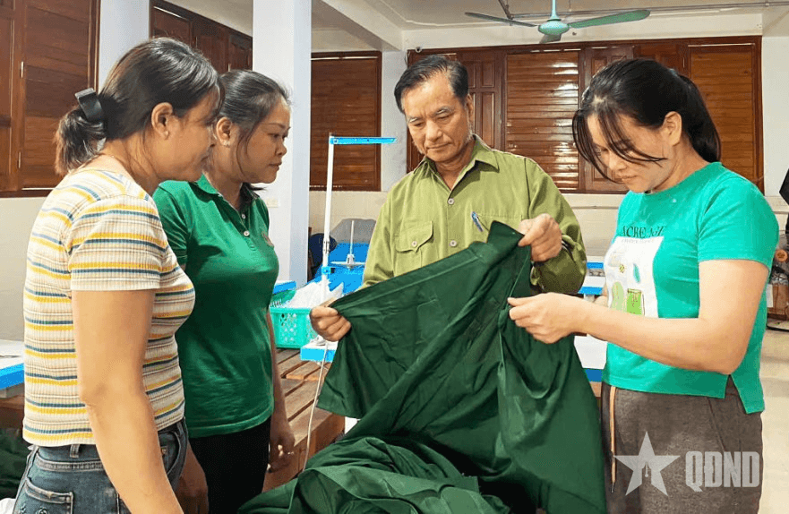 Nơi người chiến sĩ trở về: Người lính năm xưa - doanh nhân nghĩa tình hôm nay