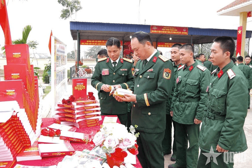 Đảng bộ Sư đoàn 395 chuẩn bị chu đáo để tổ chức thành công đại hội