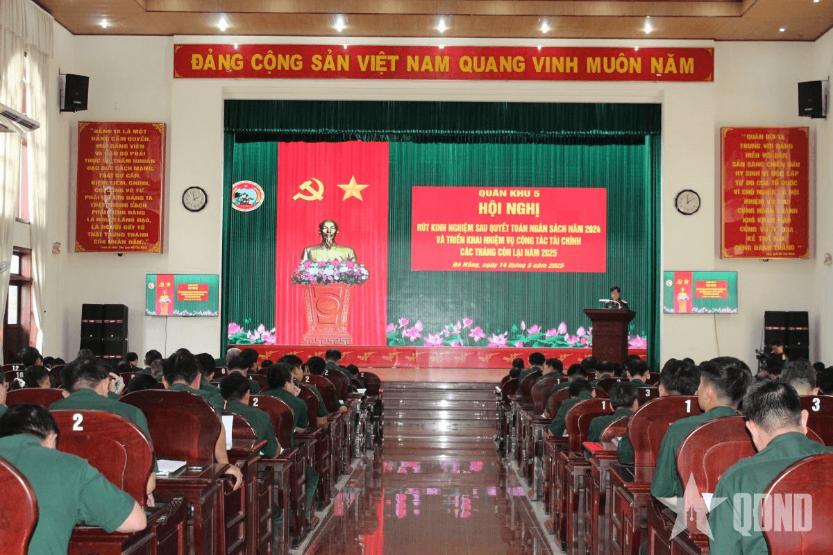 Quân khu 5: Tiếp nhận, quản lý, điều hành ngân sách chặt chẽ, linh hoạt, hiệu quả