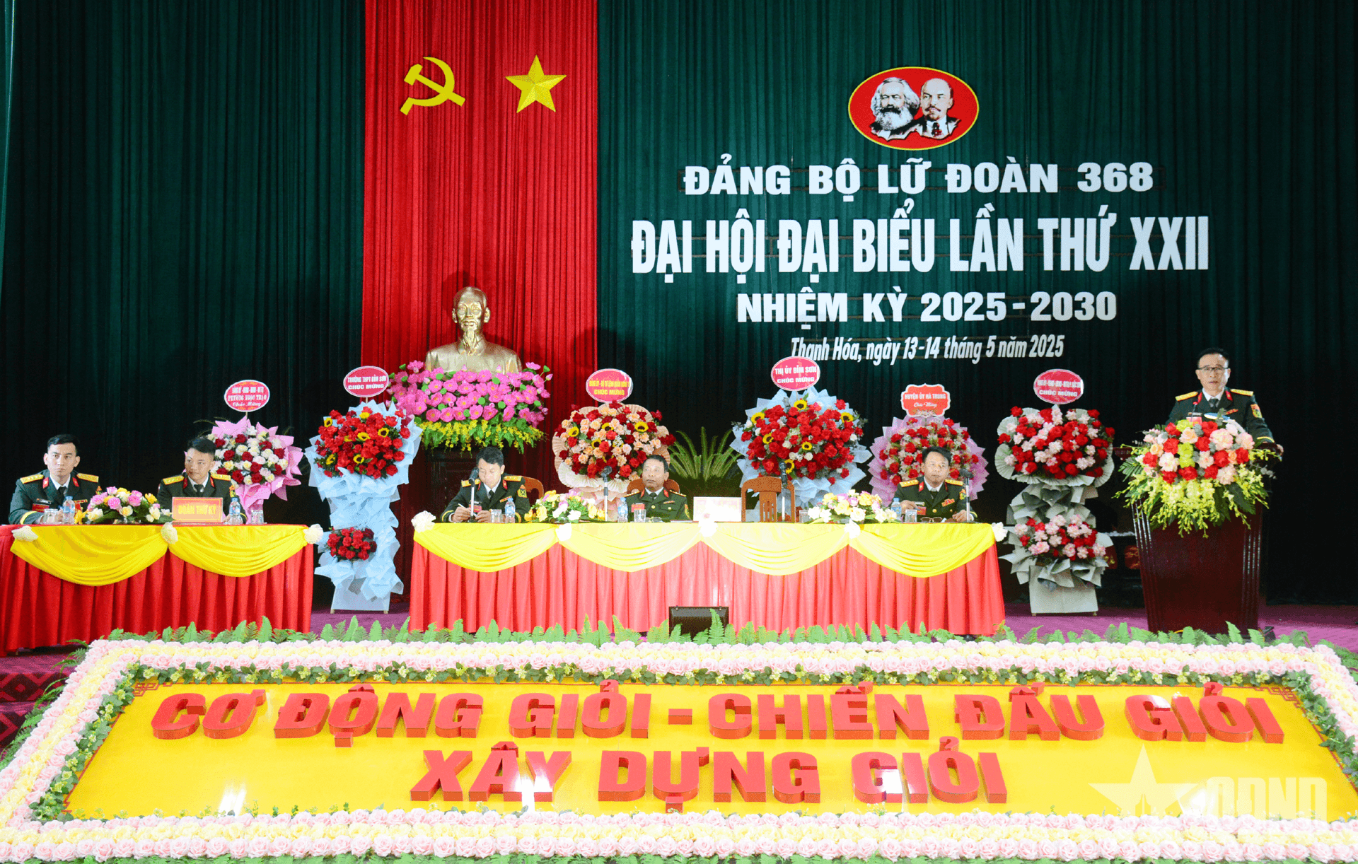 Đảng bộ Lữ đoàn 368 thực hiện 3 đột phá trong nhiệm kỳ 2025-2030