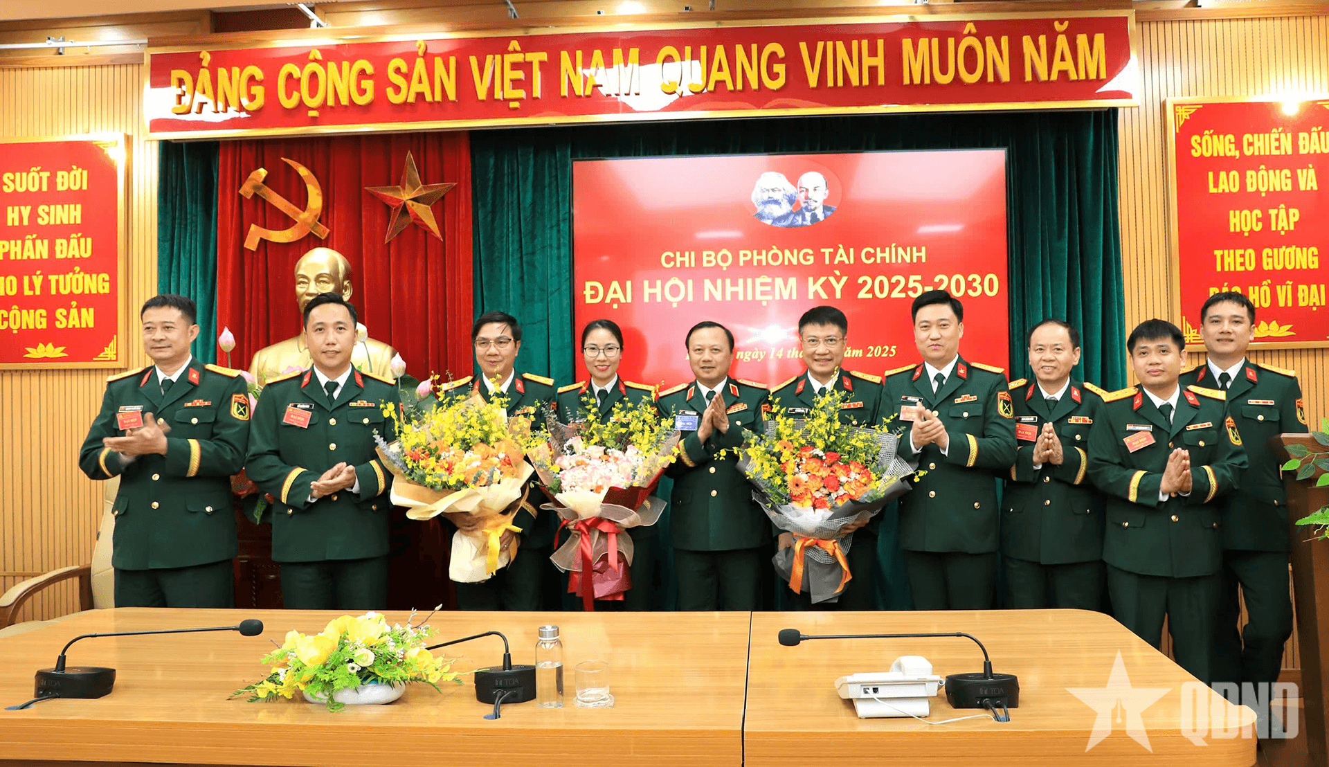 Hoàn thành toàn diện công tác tài chính hậu cần, kỹ thuật