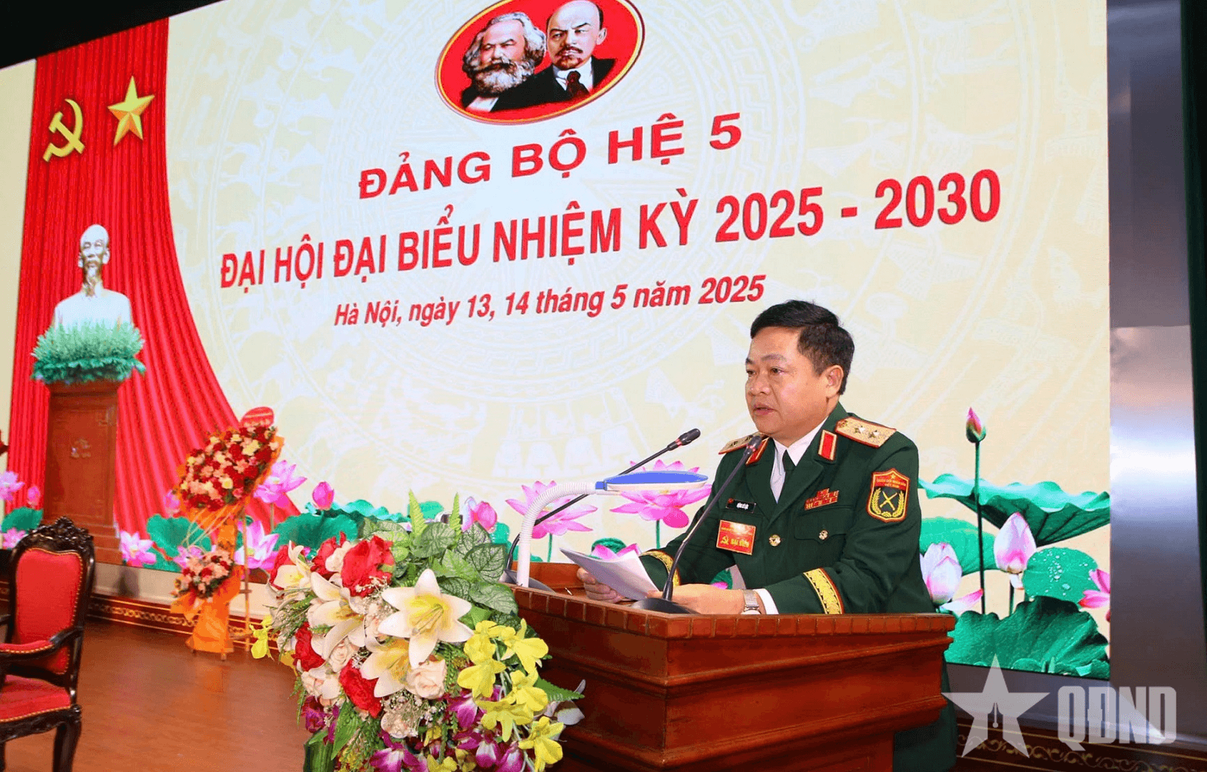 Hệ đào tạo sau đại học Học viện Chính trị tổ chức Đại hội Đảng bộ nhiệm kỳ 2025-2030