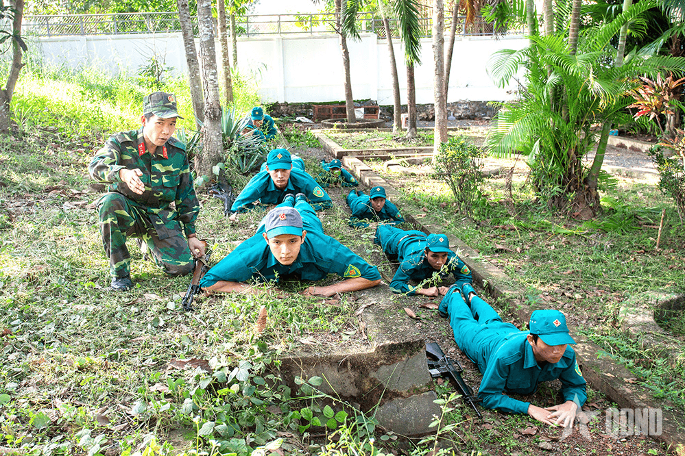 LLVT tỉnh Đồng Nai tiếp nối truyền thống, xây dựng đơn vị vững mạnh toàn diện