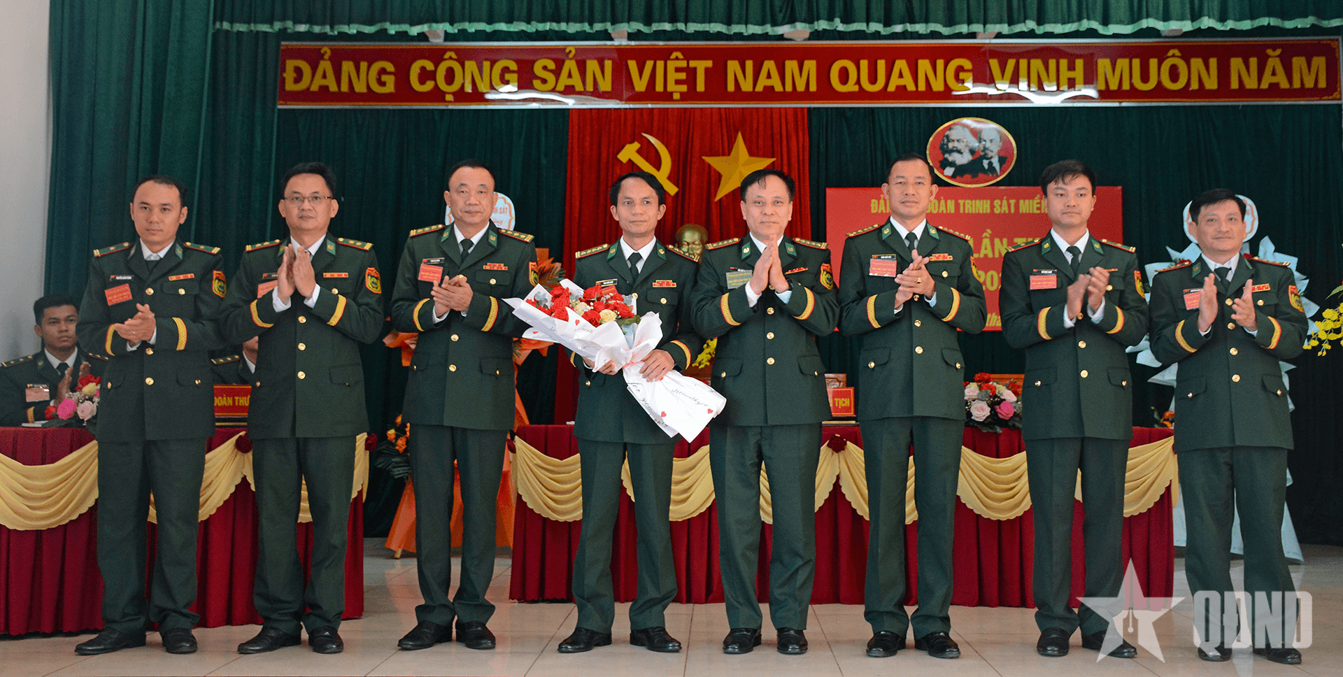 Đảng bộ Đoàn Trinh sát miền Trung lãnh đạo xây dựng lực lượng tinh thông nghiệp vụ