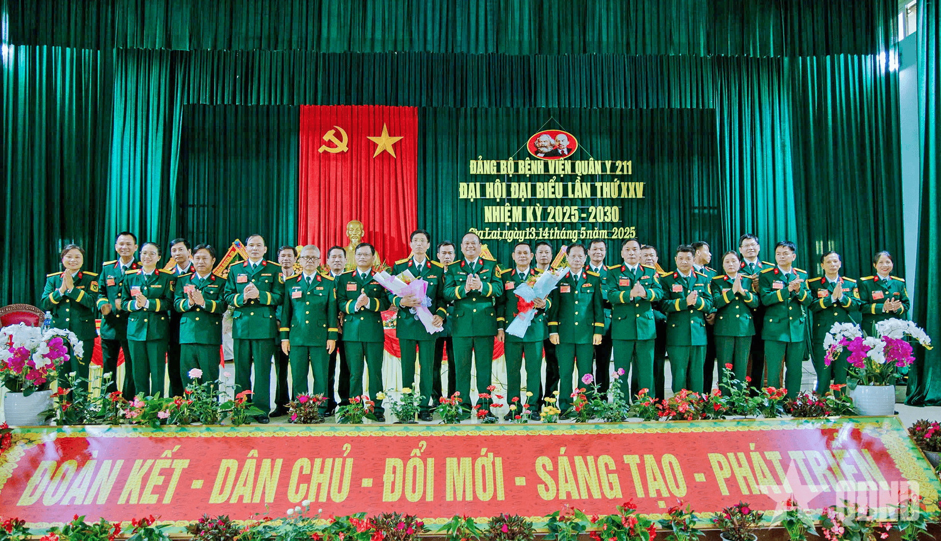 Bệnh viện Quân y 211 phấn đấu xây dựng hiện đại, chuyên sâu, tận tâm