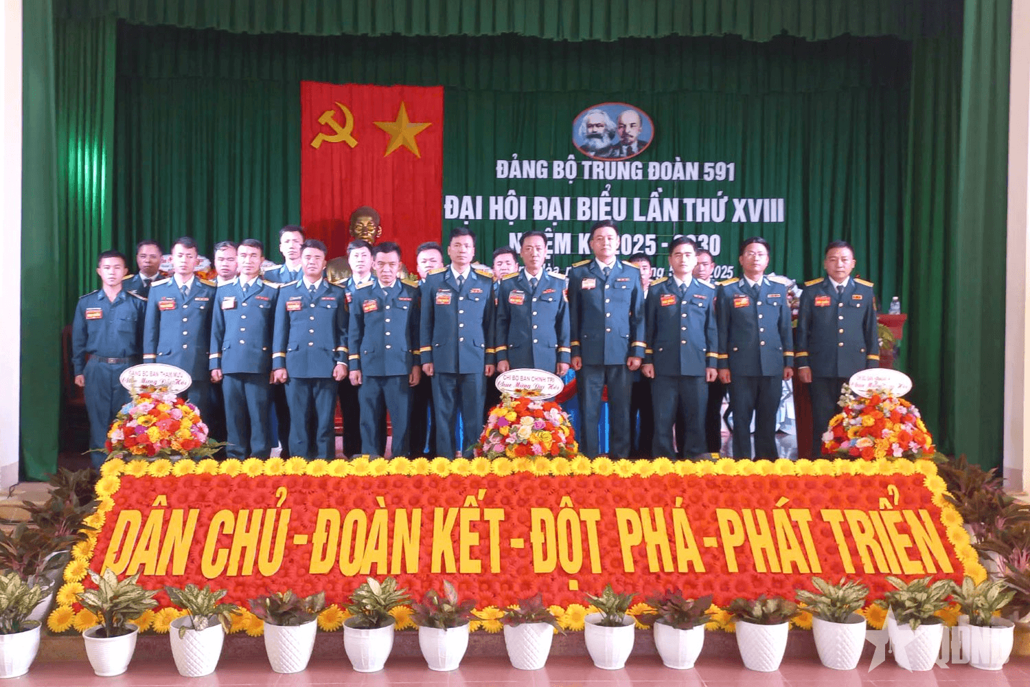 Trung đoàn 591 hoàn thành tốt nhiệm vụ sẵn sàng chiến đấu, quản lý vùng trời