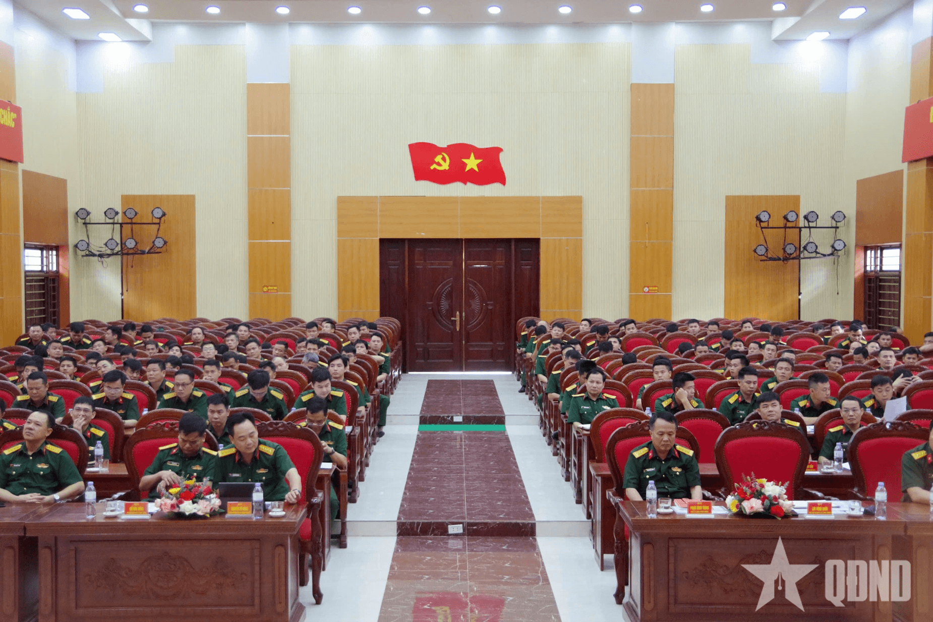 Binh chủng Pháo binh tổ chức tập huấn nghiệp vụ công tác hậu cần, kỹ thuật