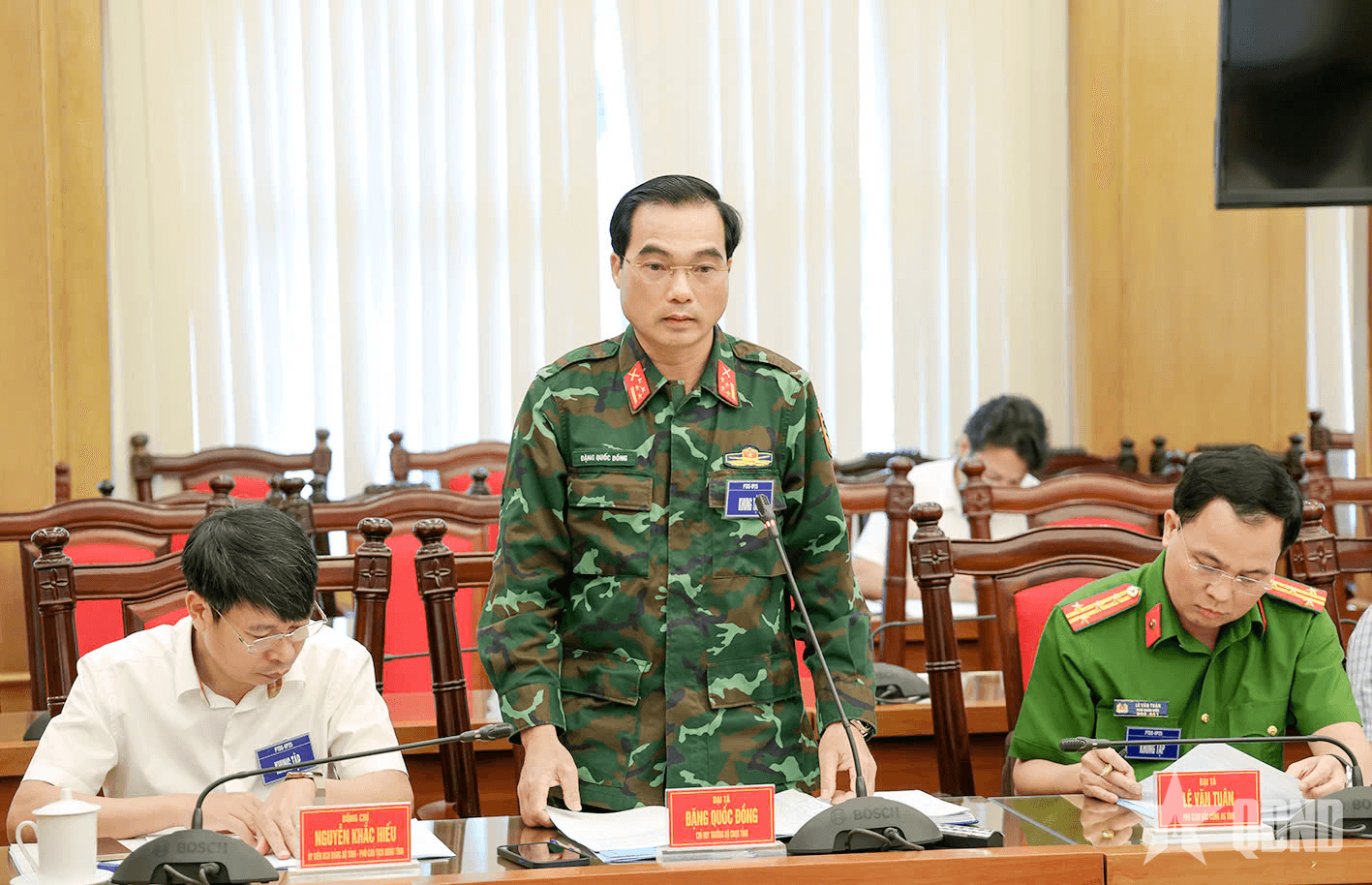 Vĩnh Phúc triển khai nhiệm vụ phòng thủ dân sự, ứng phó sự cố đê điều, hồ đập