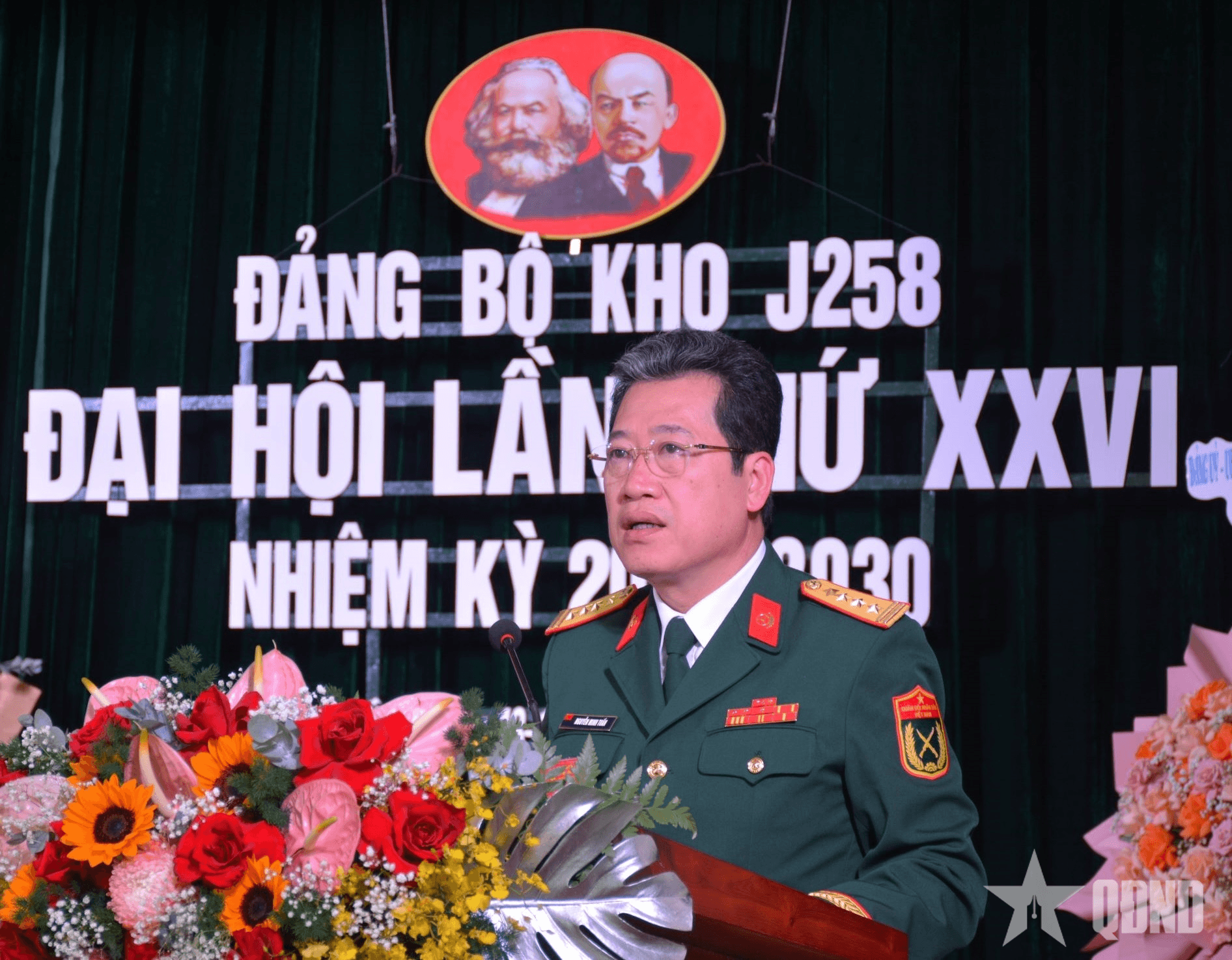 Đảng bộ Kho J258 hoàn thành tốt nhiệm vụ bảo đảm trang bị, vật tư kỹ thuật ngành xe máy-vận tải