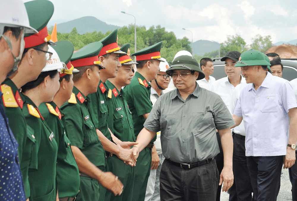 Bản lĩnh lính thợ "Trường Sơn 532" trên những công trình trọng điểm