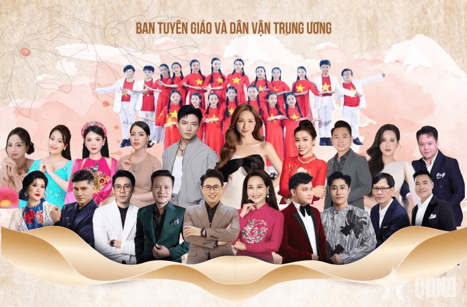 Chương trình nghệ thuật đặc biệt “Người là Hồ Chí Minh” tôn vinh di sản của Người