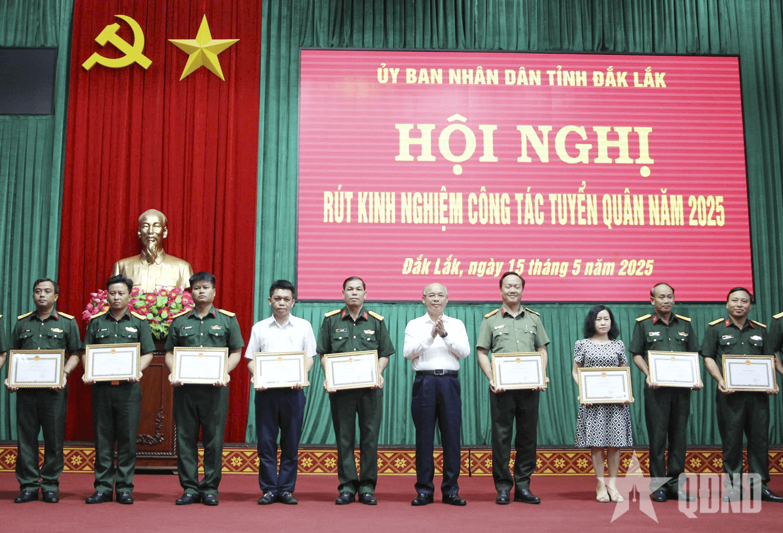 Tăng cường nâng cao chất lượng công tác tuyển quân