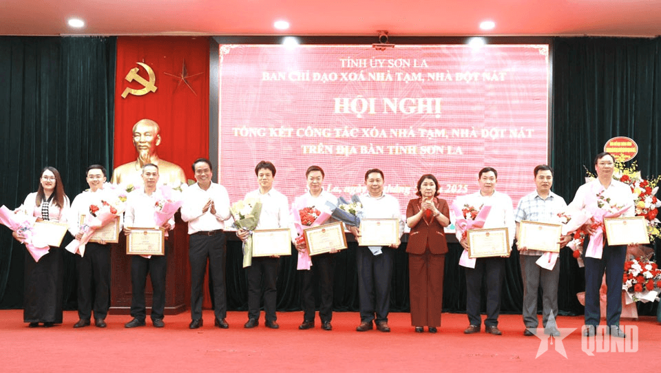 Sơn La: Hoàn thành mục tiêu xóa nhà tạm, nhà dột nát