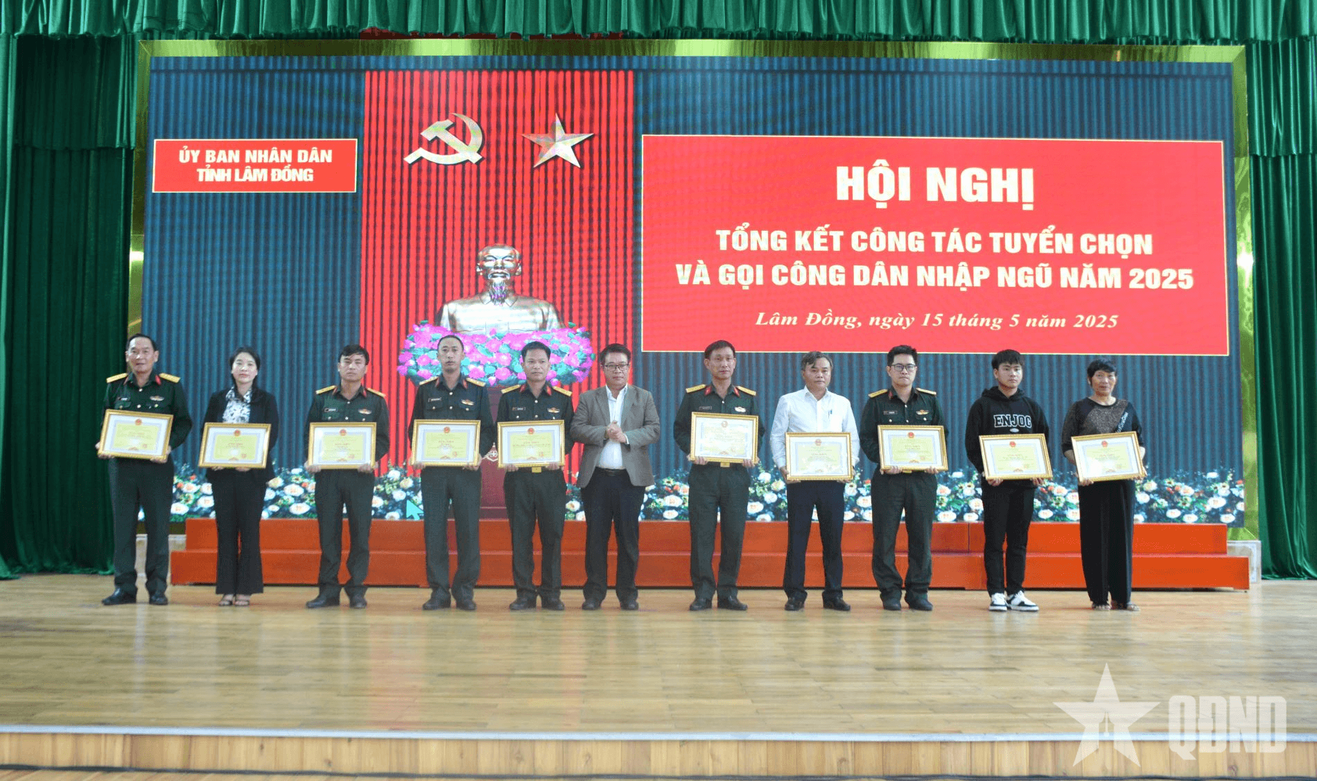 Lâm Đồng nâng cao chất lượng tuyển chọn, gọi công dân nhập ngũ