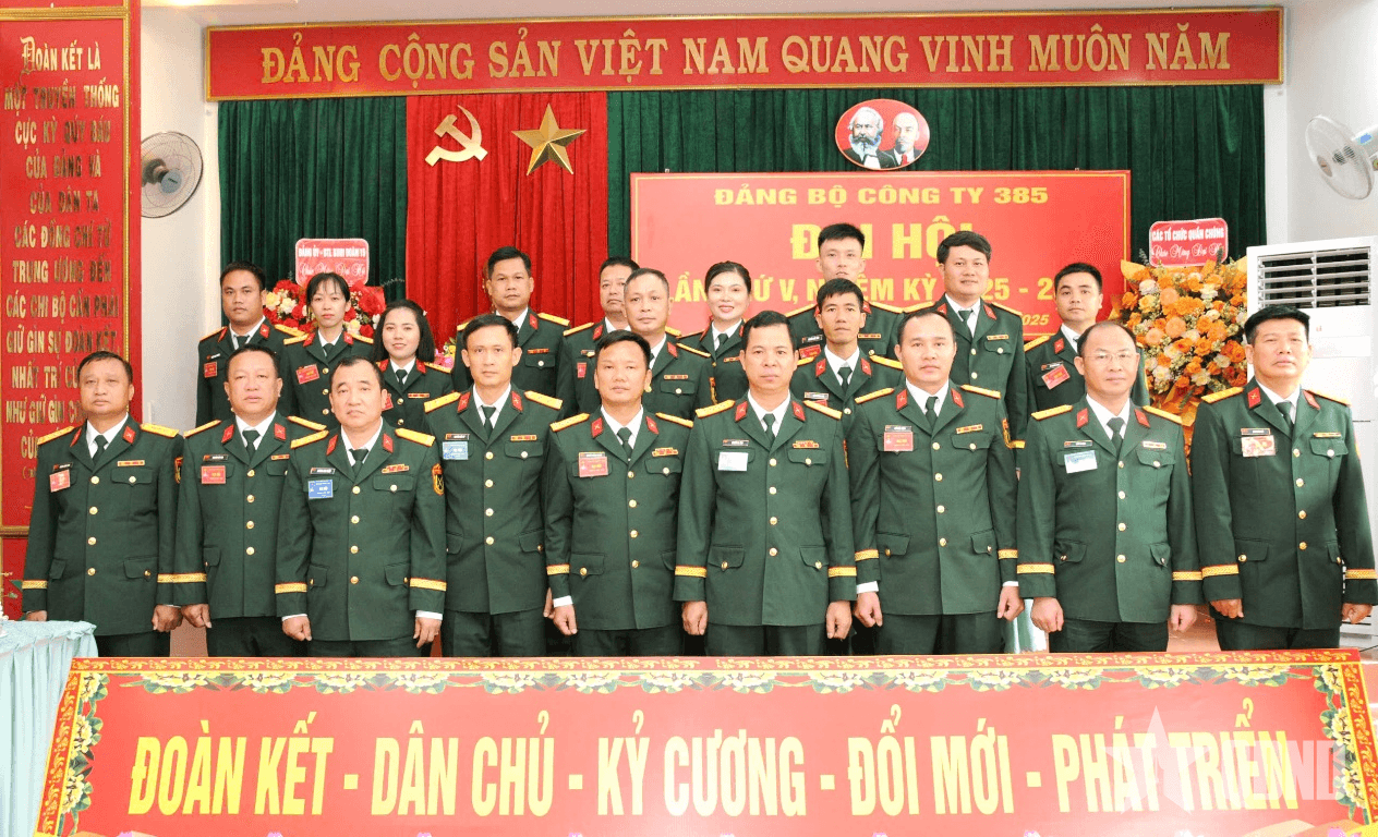 Công ty Hợp tác kinh tế 385 (Binh đoàn 15): Thực hiện tốt công tác đối ngoại quốc phòng, ngoại giao nhân dân