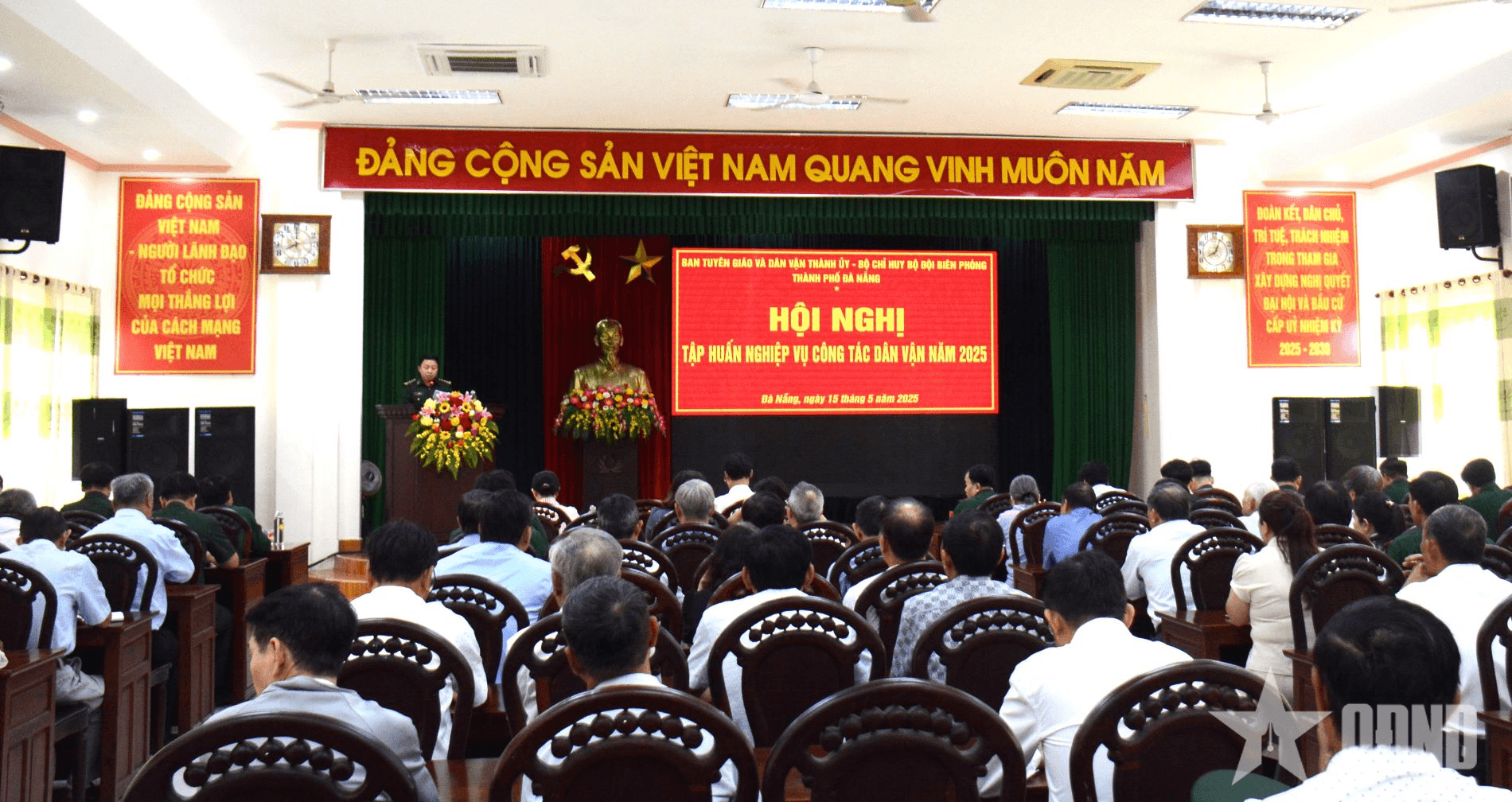 Đà Nẵng tập huấn nghiệp vụ công tác dân vận năm 2025