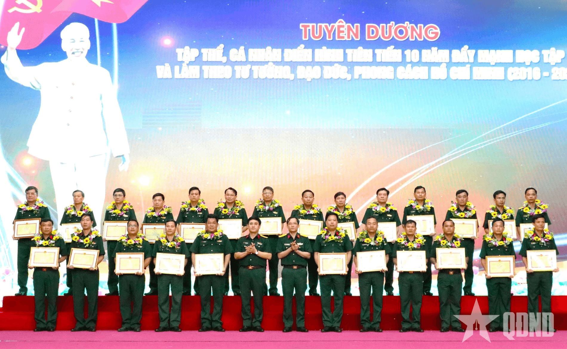 Đảng ủy Quân khu 5 tổng kết 10 năm thực hiện Chỉ thị 05 của Bộ Chính trị
