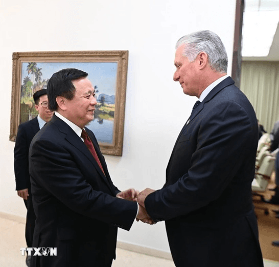 Dành ưu tiên cao cho củng cố quan hệ đặc biệt Việt Nam - Cuba