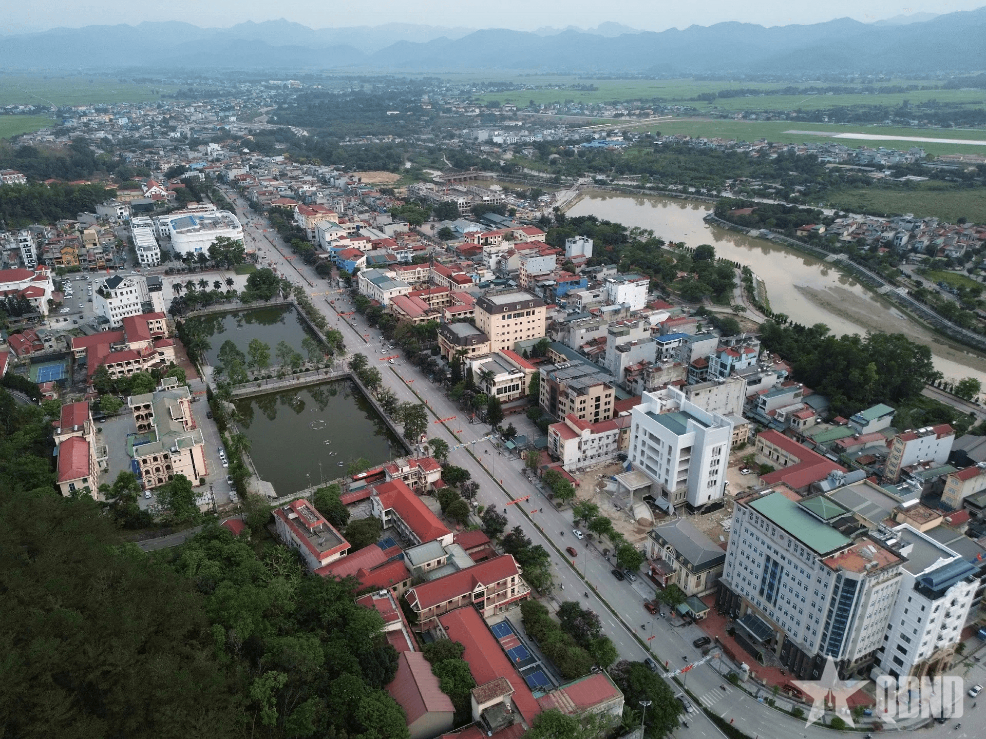 Động đất rung lắc tại Điện Biên