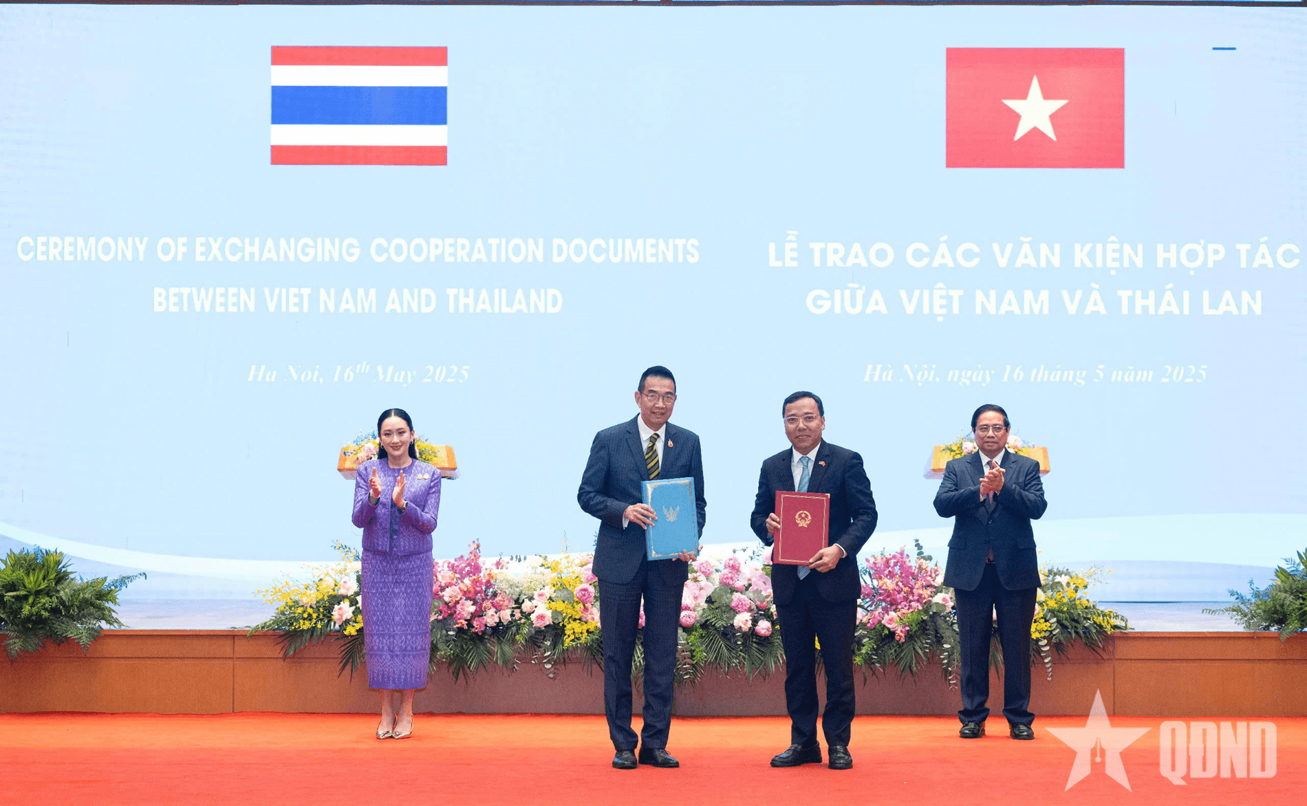 Kỳ họp lần thứ tư nội các chung Việt Nam-Thái Lan