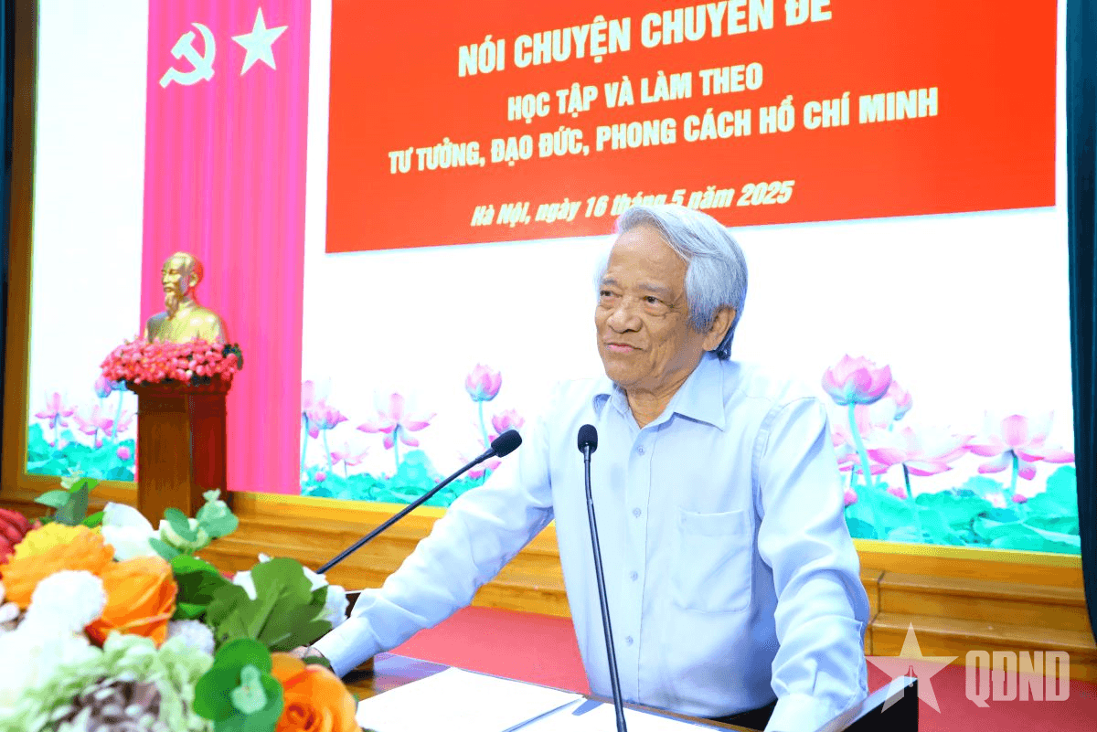 Cán bộ, chiến sĩ Bộ tư lệnh 86 học tập và làm theo tư tưởng Hồ Chí Minh
