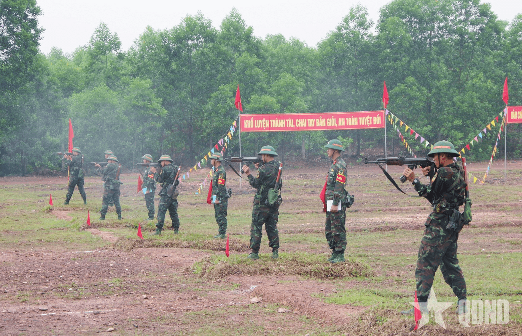 Hà Tĩnh: Trung đoàn 841 hoàn thành kiểm tra "3 tiếng nổ" cho chiến sĩ mới