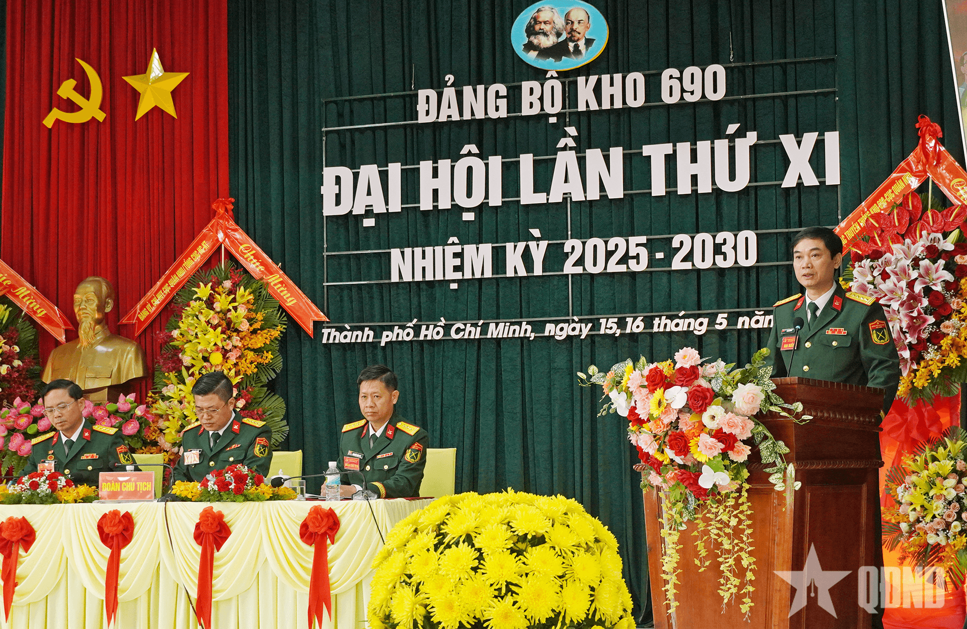 Kho 690, Cục Quân nhu: Bảo đảm tốt nhiệm vụ tiếp nhận, quản lý, bảo quản, cấp phát vật chất quân nhu