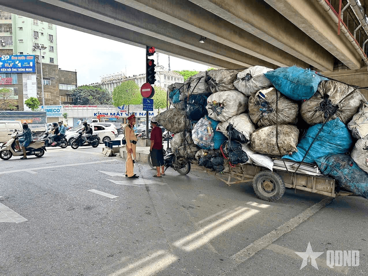 Hà Nội tạm giữ gần 200 phương tiện tự chế gây mất an toàn giao thông