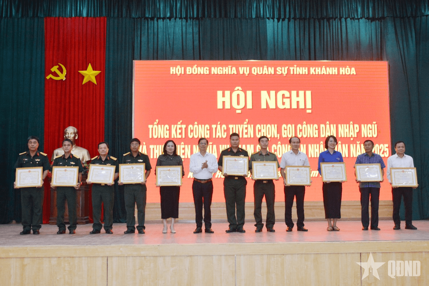 Khánh Hòa thực hiện tròn khâu trong công tác tuyển chọn, gọi công dân nhập ngũ