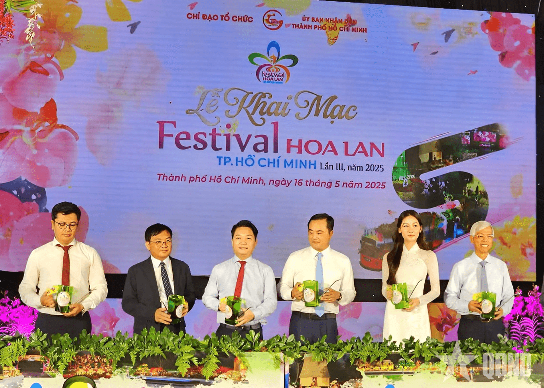 Khai mạc Festival hoa lan TP Hồ Chí Minh lần thứ III năm 2025
