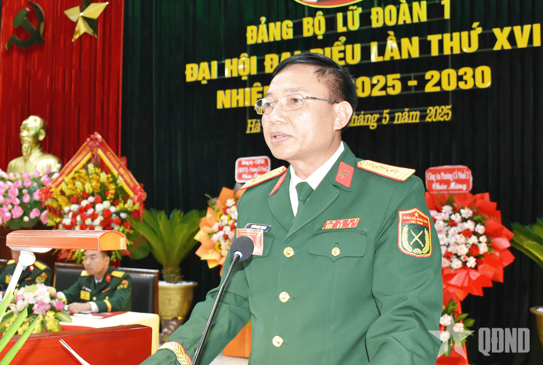 Đảng bộ Lữ đoàn Đặc công Biệt động 1, Binh chủng Đặc công tổ chức Đại hội đại biểu nhiệm kỳ 2025-2030
