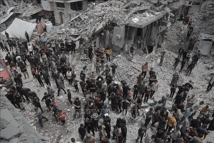 Israel phát động chiến dịch tấn công quy mô lớn vào dải Gaza