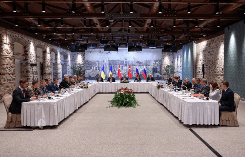 Nga và Ukraine nối lại đàm phán trực tiếp sau hơn 3 năm