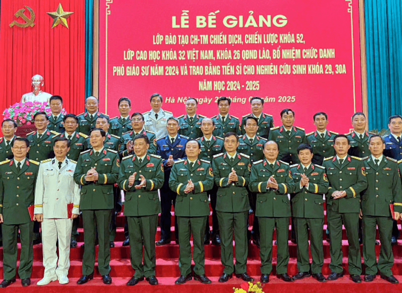 Nâng cao năng lực nghiên cứu dự báo, tham mưu chiến lược về quân sự, quốc phòng