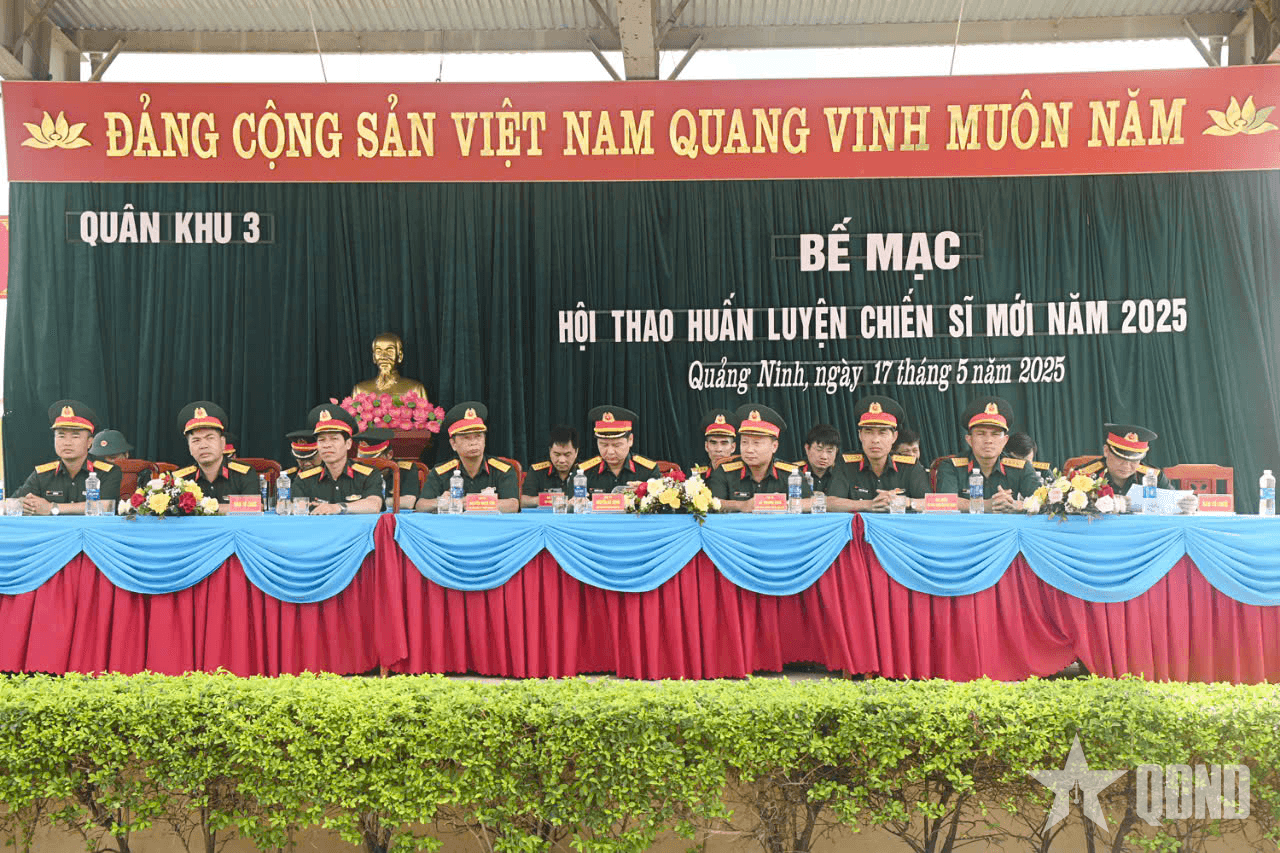 Bộ CHQS tỉnh Quảng Ninh: Trung đoàn 244 đoạt giải Nhất Hội thao huấn luyện chiến sĩ mới Quân khu 3 năm 2025