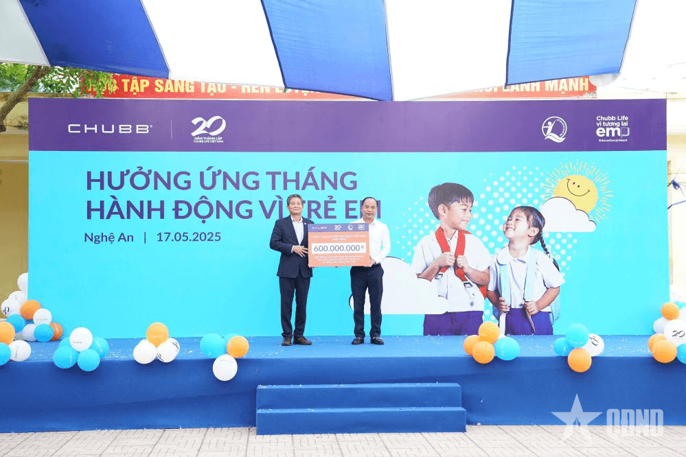 “Gieo mầm hy vọng” cho trẻ em có hoàn cảnh khó khăn