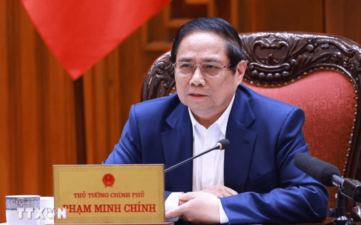 Thủ tướng Phạm Minh Chính: Xây dựng các nghị định phân cấp, phân quyền mạnh cho chính quyền địa phương