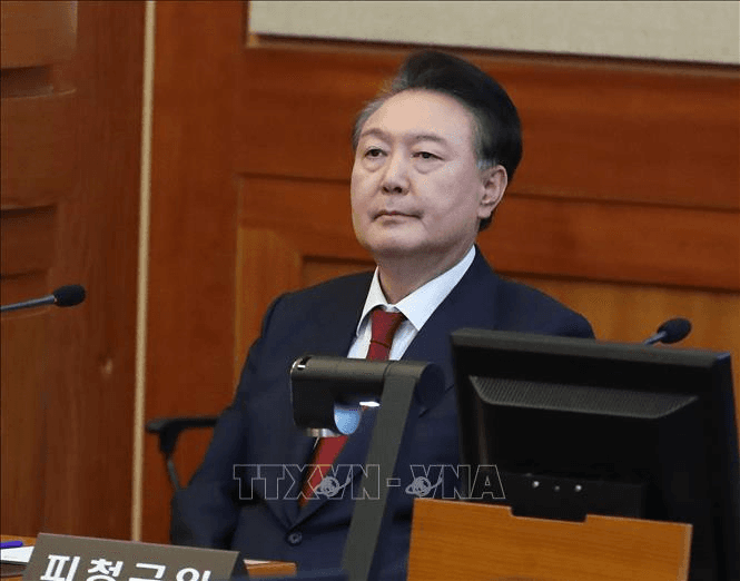 Cựu Tổng thống Hàn Quốc Yoon Suk Yeol rời khỏi đảng cầm quyền