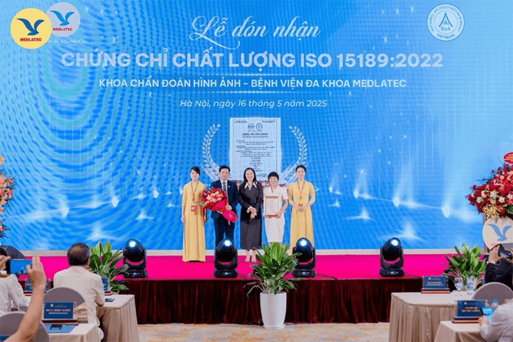 Đơn vị y tế đầu tiên nhận chứng chỉ chất lượng ISO trong chẩn đoán hình ảnh