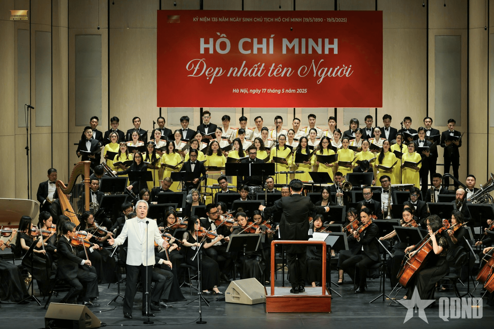 Chương trình hòa nhạc đặc biệt “Hồ Chí Minh đẹp nhất tên Người”