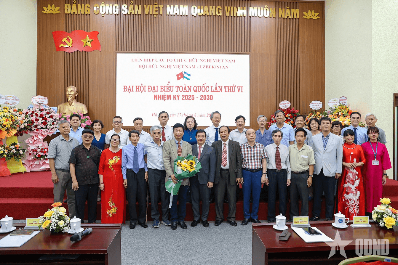 Đại hội đại biểu toàn quốc Hội Hữu nghị Việt Nam - Uzbekistan