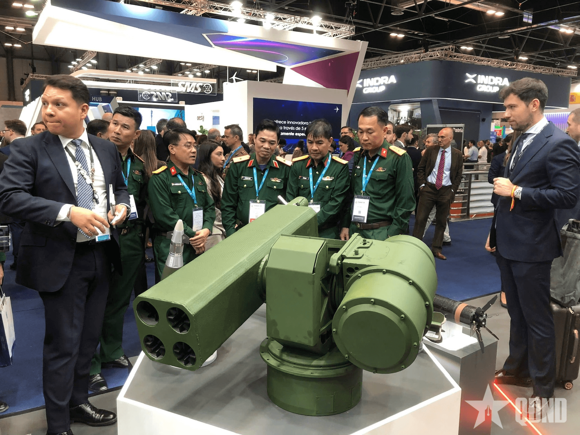 Đoàn Bộ Quốc phòng Việt Nam dự Triển lãm Quốc phòng và An ninh quốc tế 2025
