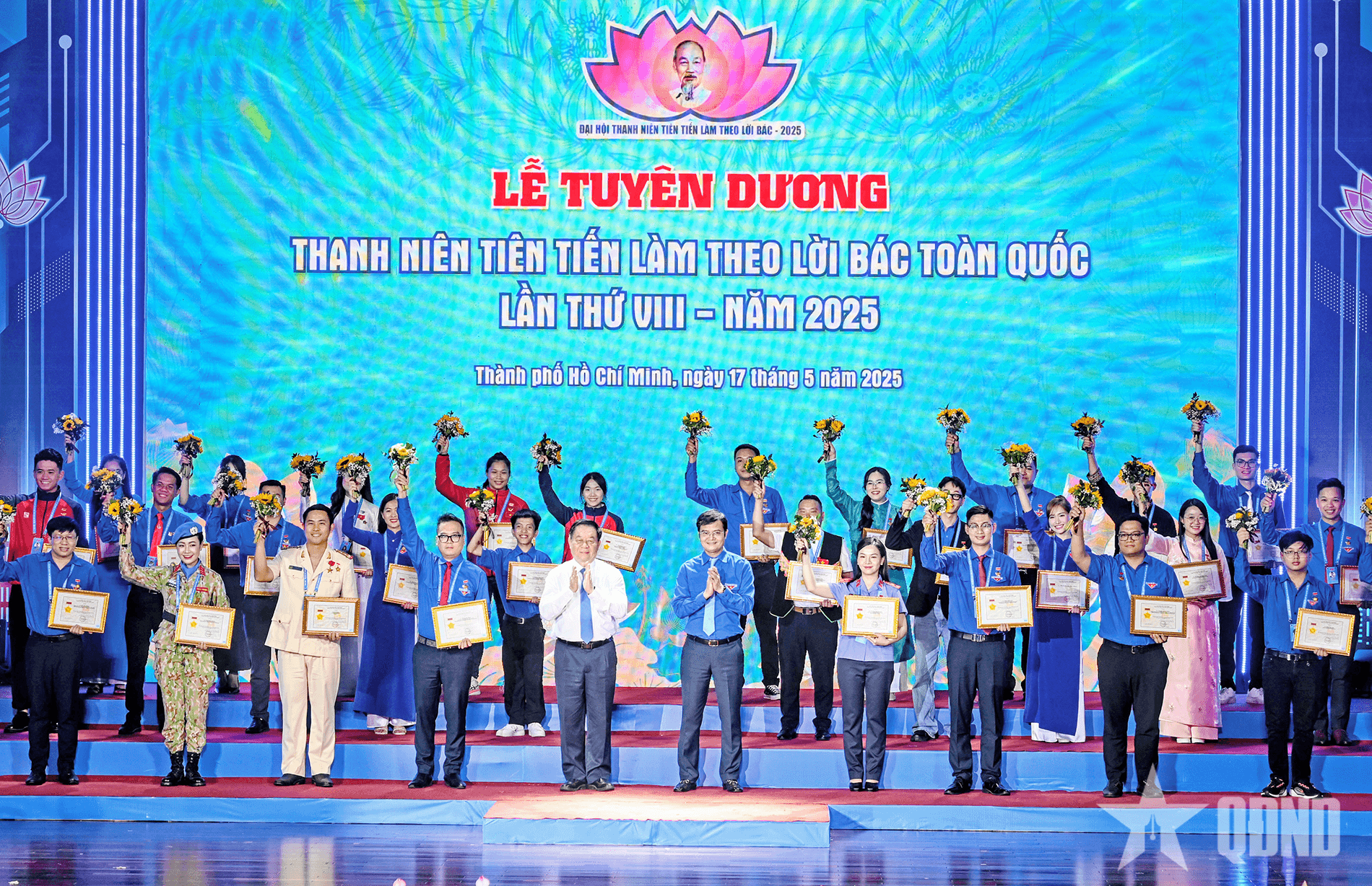 Tuyên dương điển hình thanh niên tiên tiến làm theo lời Bác toàn quốc